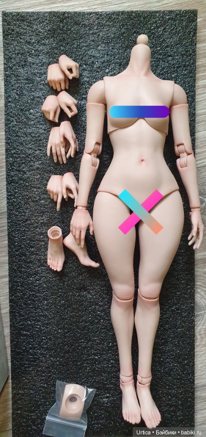 Тело от Worldbox AT202 — Экшн (фото 6)