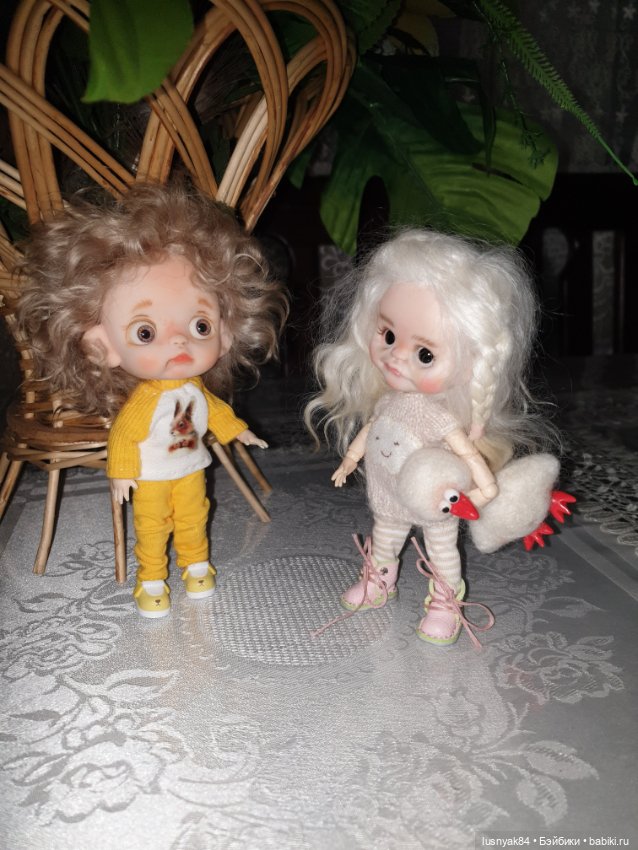 А что это у тебя — Куклы и тела Obitsu 11 (Ob11): гибриды (фото 3)