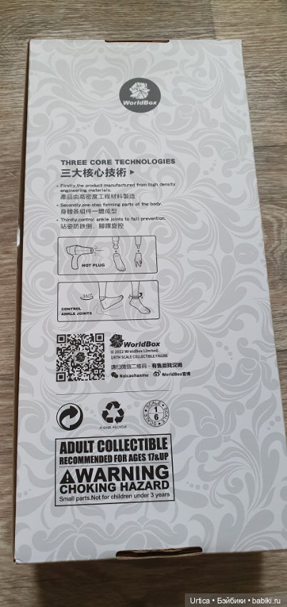 Тело от Worldbox AT202 — Экшн (фото 2)