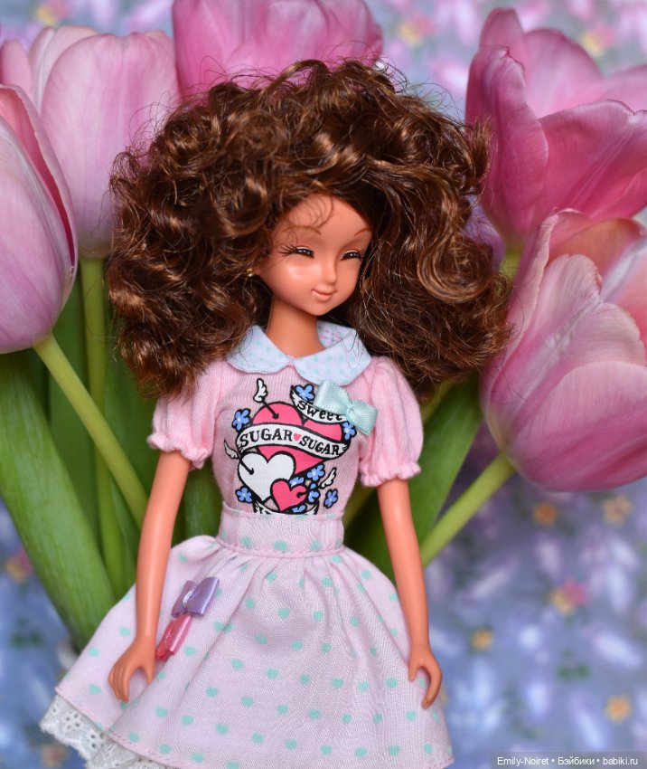 Тюльпаны и куколки от Такара (фото 5)