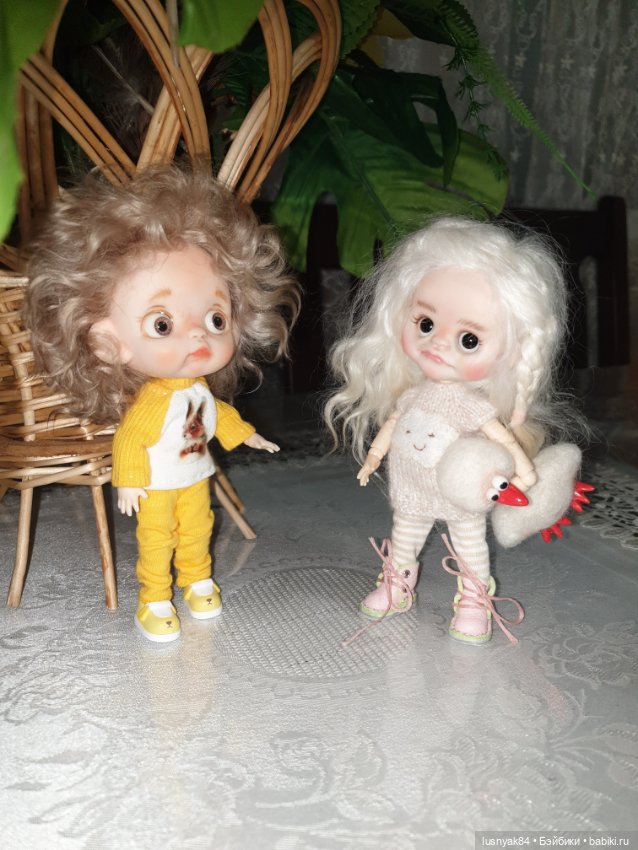 А что это у тебя — Куклы и тела Obitsu 11 (Ob11): гибриды (фото 2)