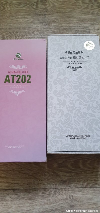 Тело от Worldbox AT202 — Экшн