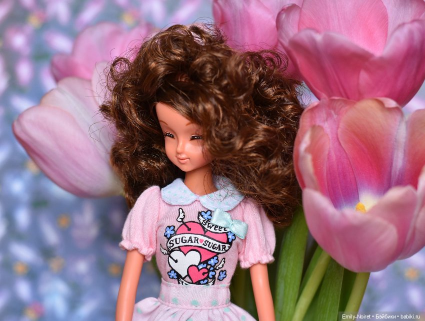 Тюльпаны и куколки от Такара (фото 4)