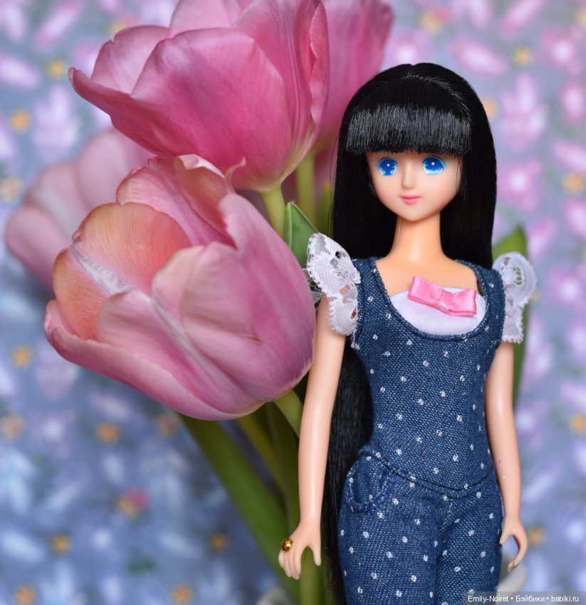 Тюльпаны и куколки от Такара (фото 7)