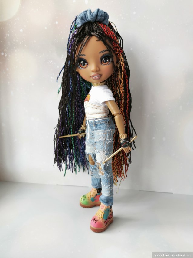 Ванесса 💖 — Куклы Rainbow High (Рейнбоу Хай (фото 9)