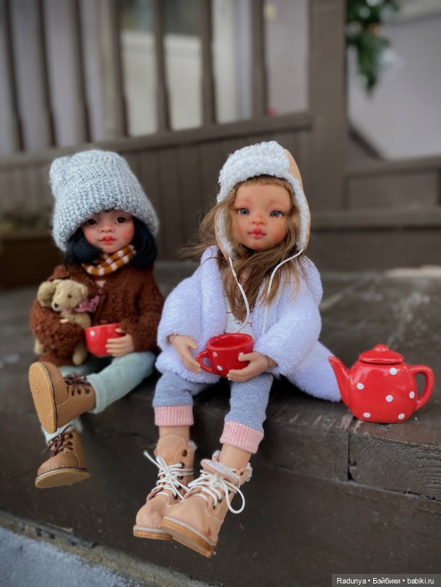 Уютные посиделки — Куклы Paola Reina (Паола Рейна): новинки (фото 2)