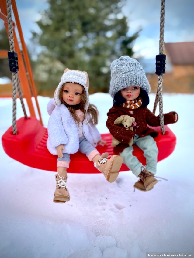 Уютные посиделки — Куклы Paola Reina (Паола Рейна): новинки (фото 3)