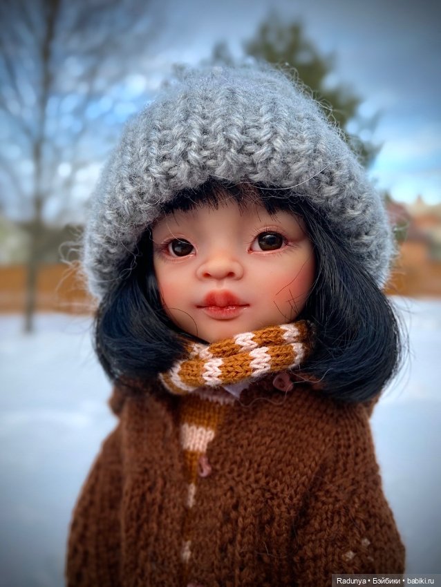 Уютные посиделки — Куклы Paola Reina (Паола Рейна): новинки (фото 9)