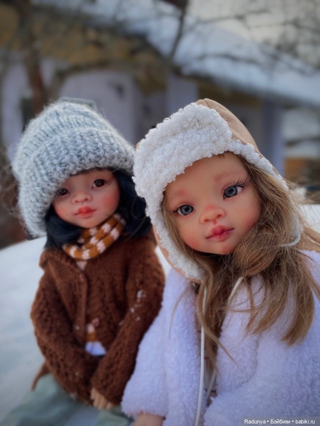 Уютные посиделки — Куклы Paola Reina (Паола Рейна): новинки (фото 6)