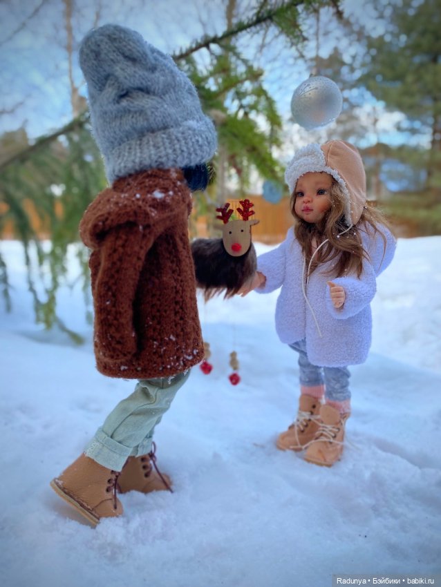 Уютные посиделки — Куклы Paola Reina (Паола Рейна): новинки (фото 8)