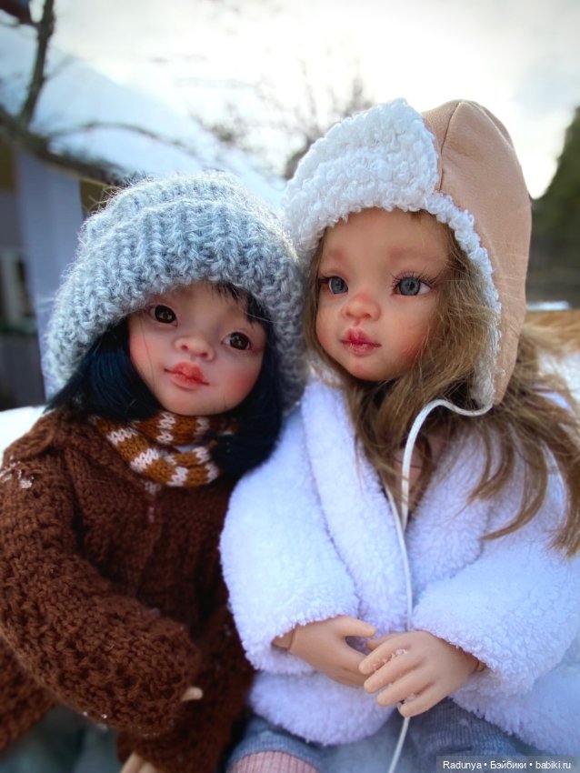 Уютные посиделки — Куклы Paola Reina (Паола Рейна): новинки (фото 7)
