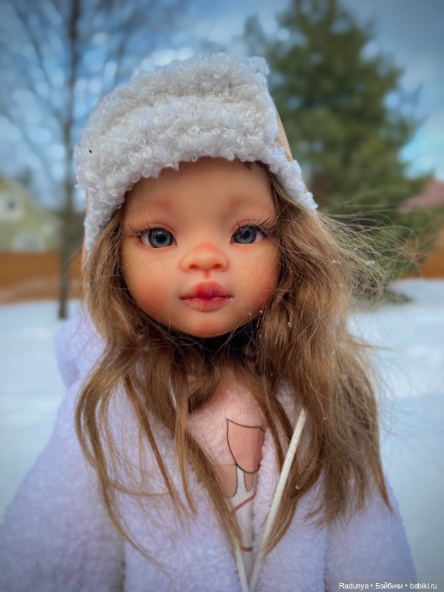 Уютные посиделки — Куклы Paola Reina (Паола Рейна): новинки (фото 10)