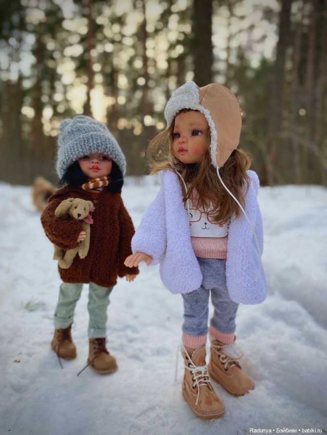 Уютные посиделки — Куклы Paola Reina (Паола Рейна): новинки