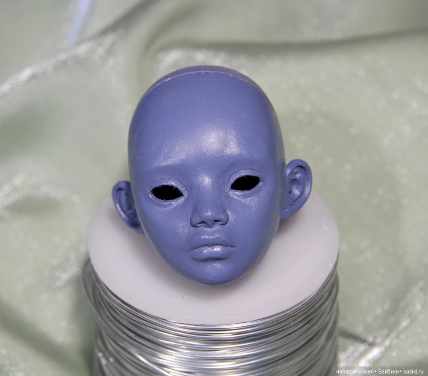 Покрыла голову праймером — Авторские шарнирные куклы своими руками: лепка