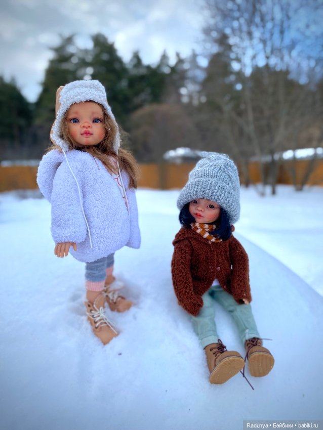 Уютные посиделки — Куклы Paola Reina (Паола Рейна): новинки (фото 4)