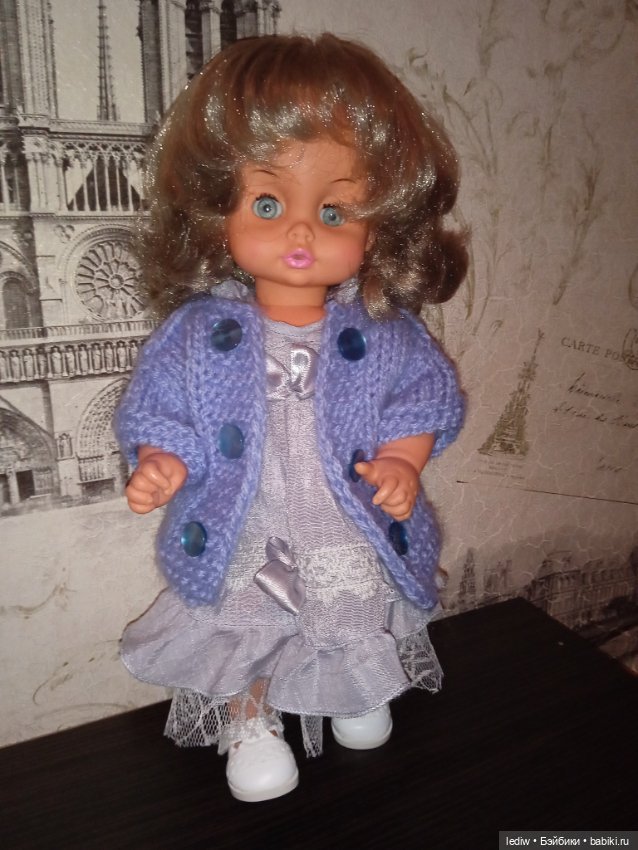 Новая жизнь старых кукол. Марита, итальянская жемчужина (фото 5)