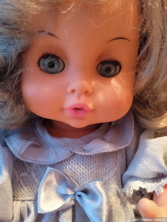 Новая жизнь старых кукол. Марита, итальянская жемчужина (фото 4)