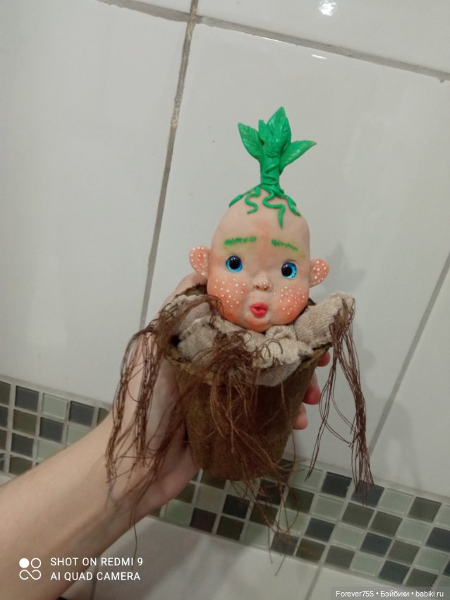 Авторские Корешки к 8 марта. Удивительные малютки