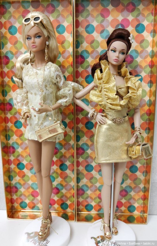 Золотые Поппи — Куклы Integrity Toys (Интегрити): Poppy Parker