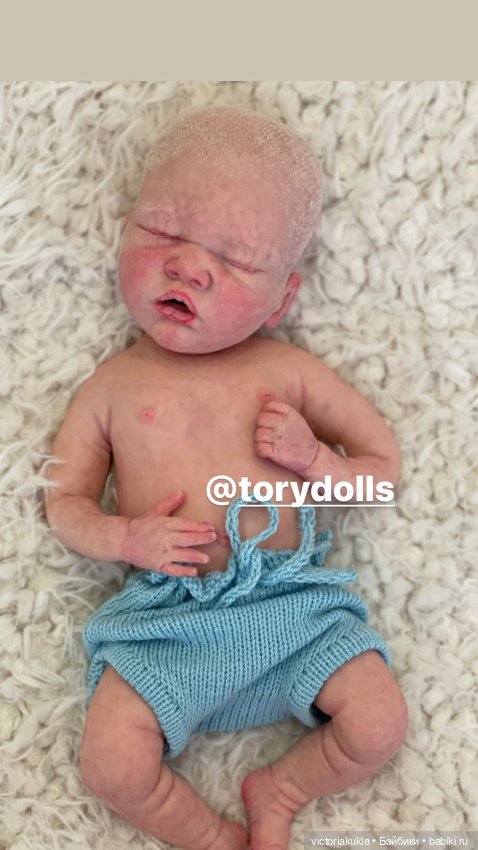 Куклы из силикона лимитированного тиража "Eva" 30 сm by torydolls