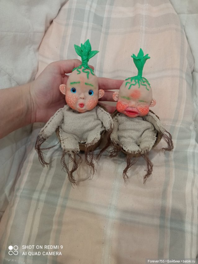 Авторские Корешки к 8 марта. Удивительные малютки (фото 7)