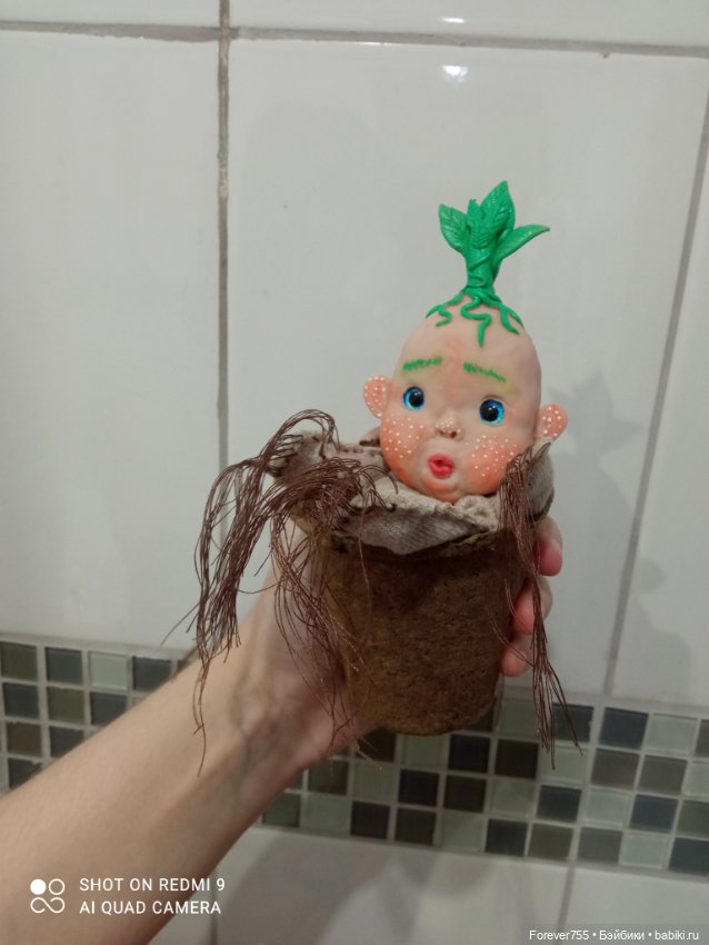 Авторские Корешки к 8 марта. Удивительные малютки