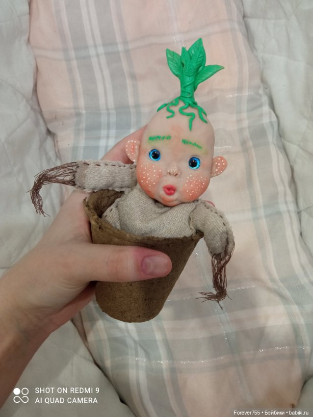 Авторские Корешки к 8 марта. Удивительные малютки