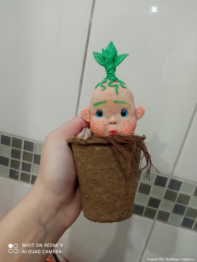 Авторские Корешки к 8 марта. Удивительные малютки