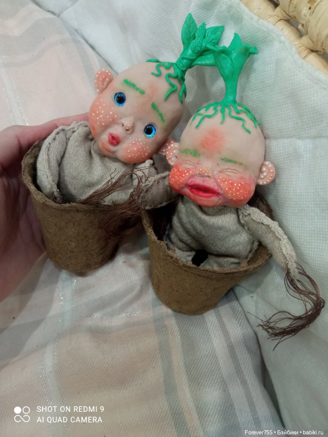 Авторские Корешки к 8 марта. Удивительные малютки (фото 4)