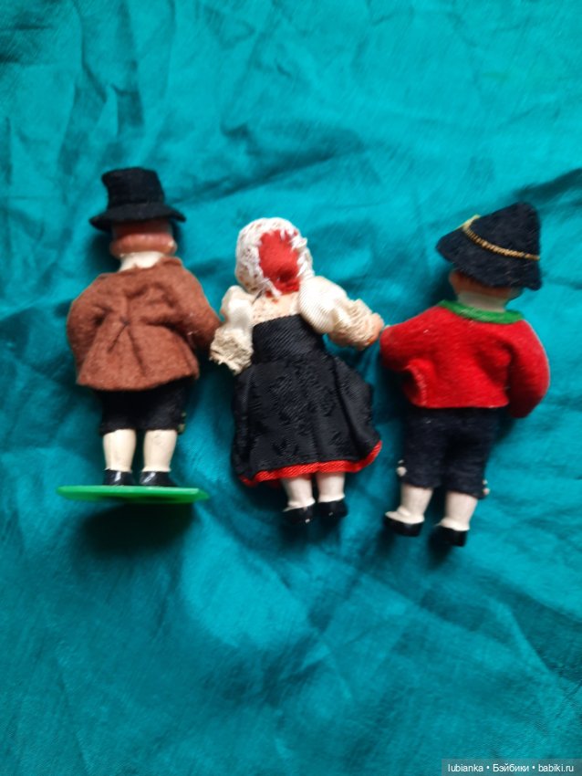 Неизвестное трио👬🧍‍♀️ — Опознание кукол СССР и ГДР: поиск по фото (фото 3)