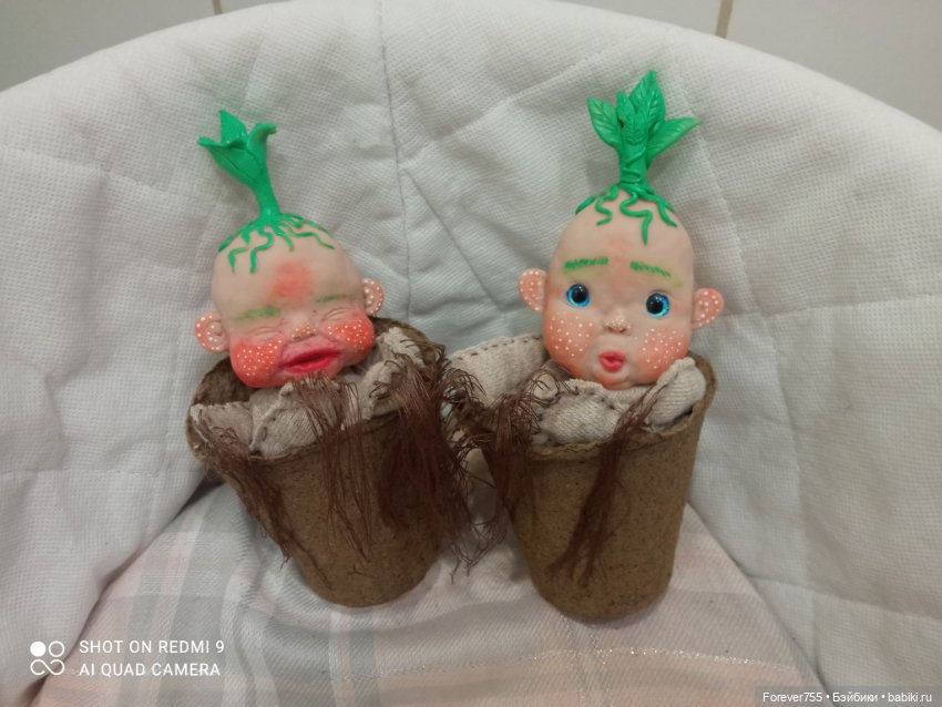 Авторские Корешки к 8 марта. Удивительные малютки