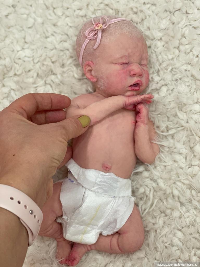 Куклы из силикона лимитированного тиража "Eva" 30 сm by torydolls (фото 10)