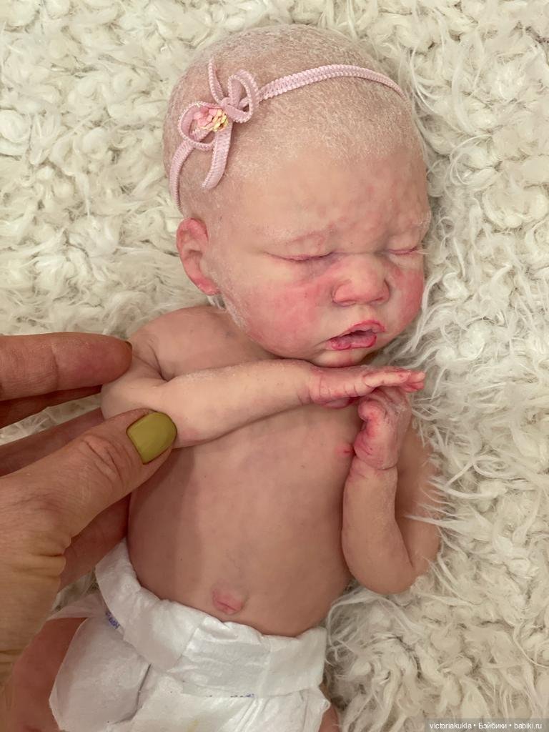 Куклы из силикона лимитированного тиража "Eva" 30 сm by torydolls (фото 9)