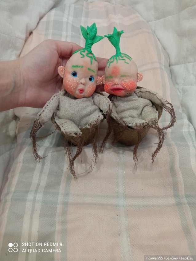 Авторские Корешки к 8 марта. Удивительные малютки (фото 9)