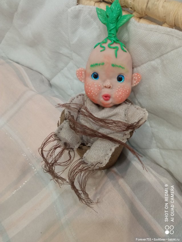 Авторские Корешки к 8 марта. Удивительные малютки