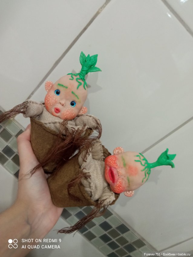 Авторские Корешки к 8 марта. Удивительные малютки