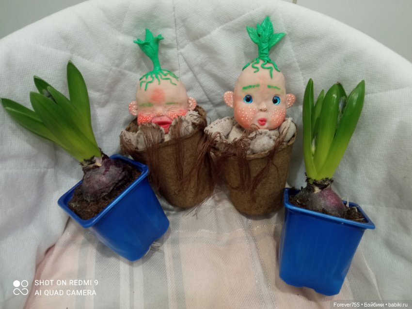 Авторские Корешки к 8 марта. Удивительные малютки