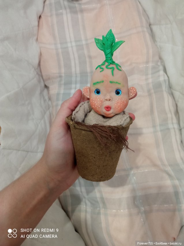 Авторские Корешки к 8 марта. Удивительные малютки