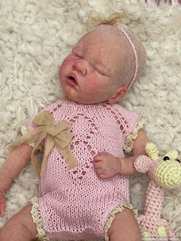 Куклы из силикона лимитированного тиража "Eva" 30 сm by torydolls (фото 6)