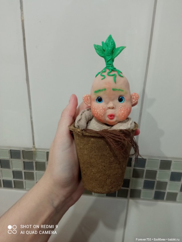 Авторские Корешки к 8 марта. Удивительные малютки