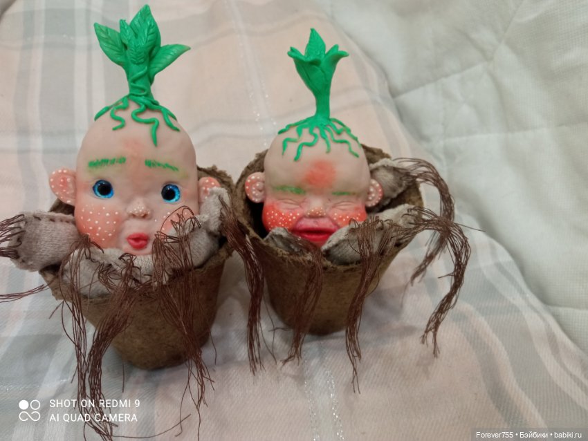 Авторские Корешки к 8 марта. Удивительные малютки (фото 5)