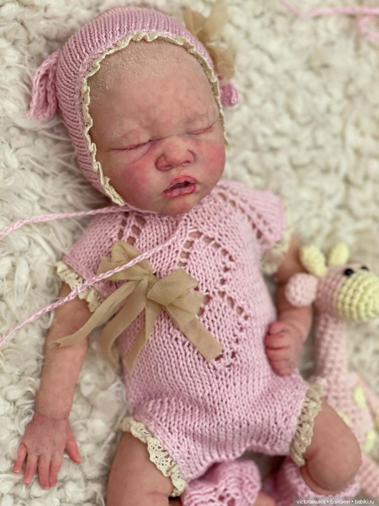 Куклы из силикона лимитированного тиража "Eva" 30 сm by torydolls (фото 3)