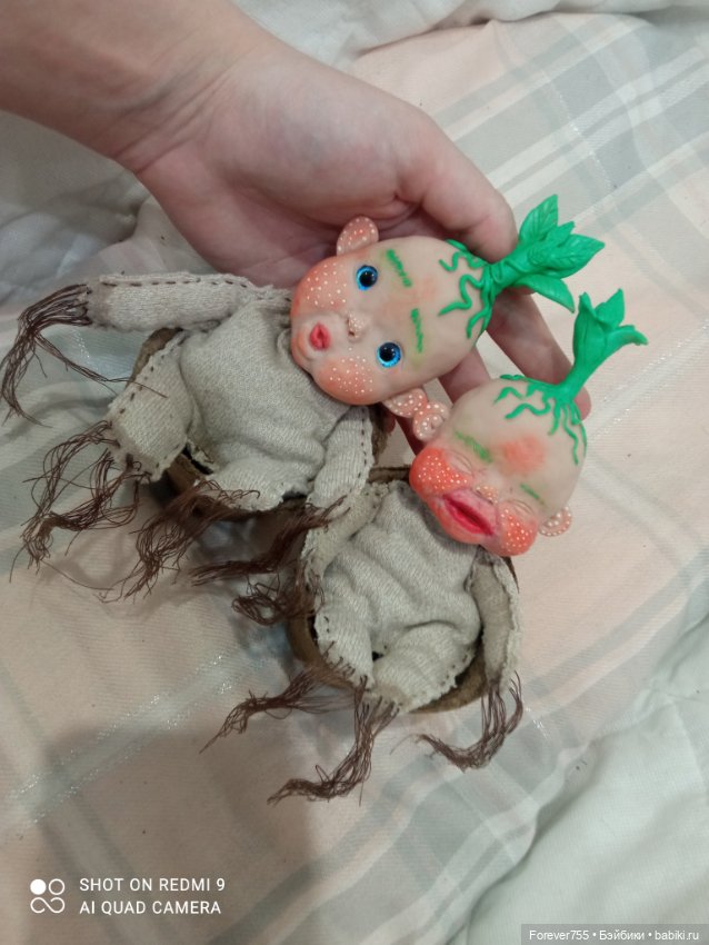 Авторские Корешки к 8 марта. Удивительные малютки (фото 10)