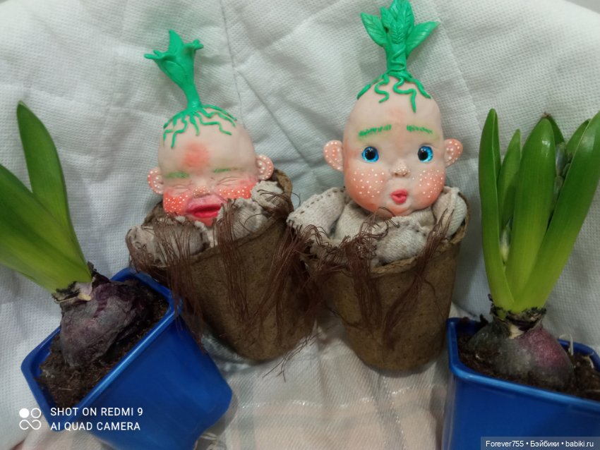 Авторские Корешки к 8 марта. Удивительные малютки