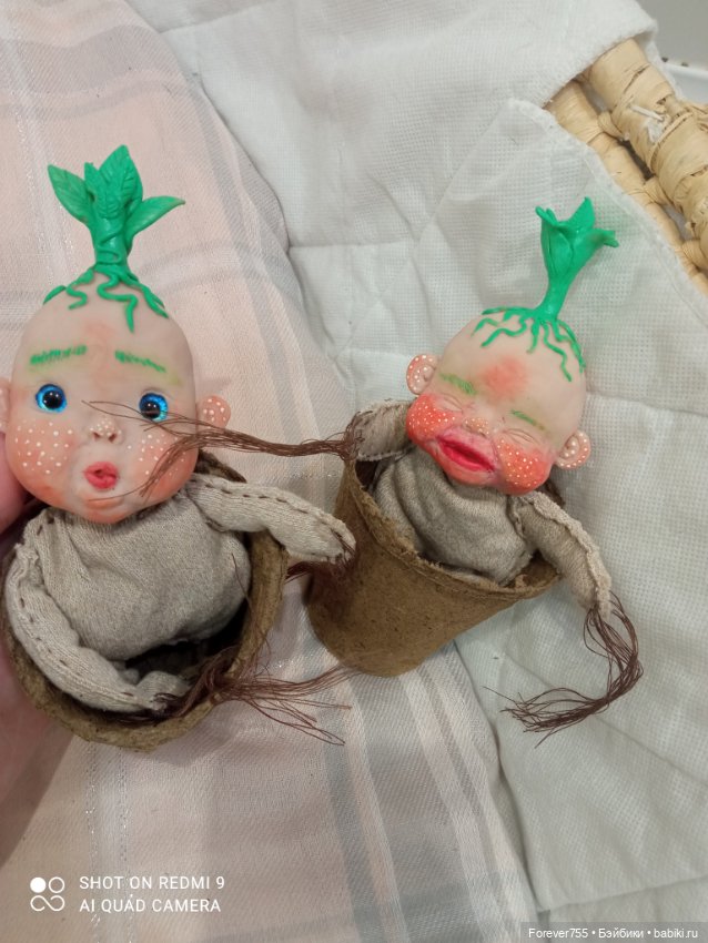 Авторские Корешки к 8 марта. Удивительные малютки (фото 3)