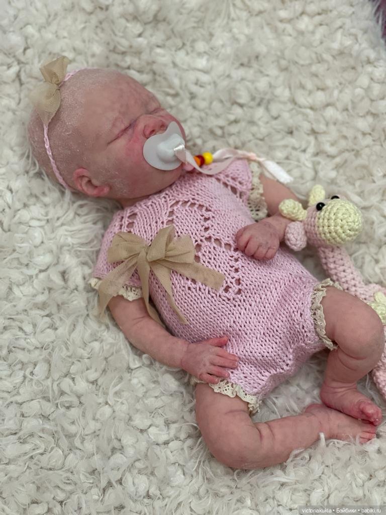 Куклы из силикона лимитированного тиража "Eva" 30 сm by torydolls (фото 7)