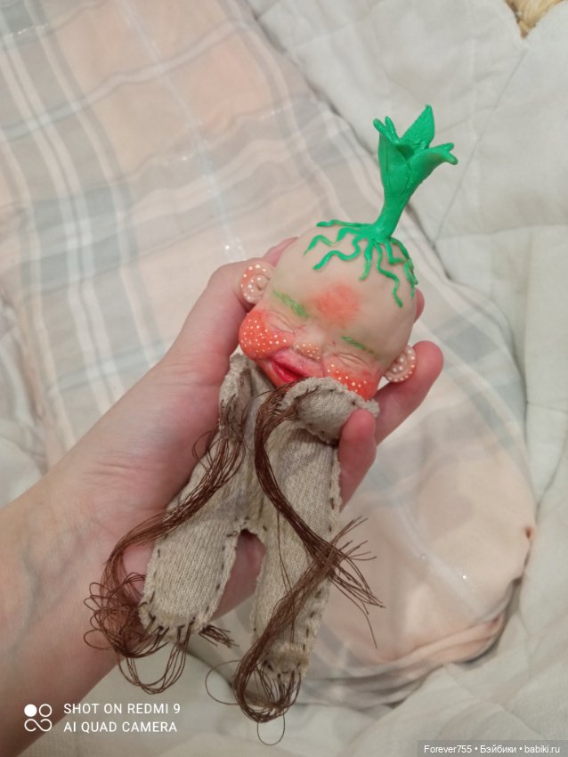 Авторские Корешки к 8 марта. Удивительные малютки