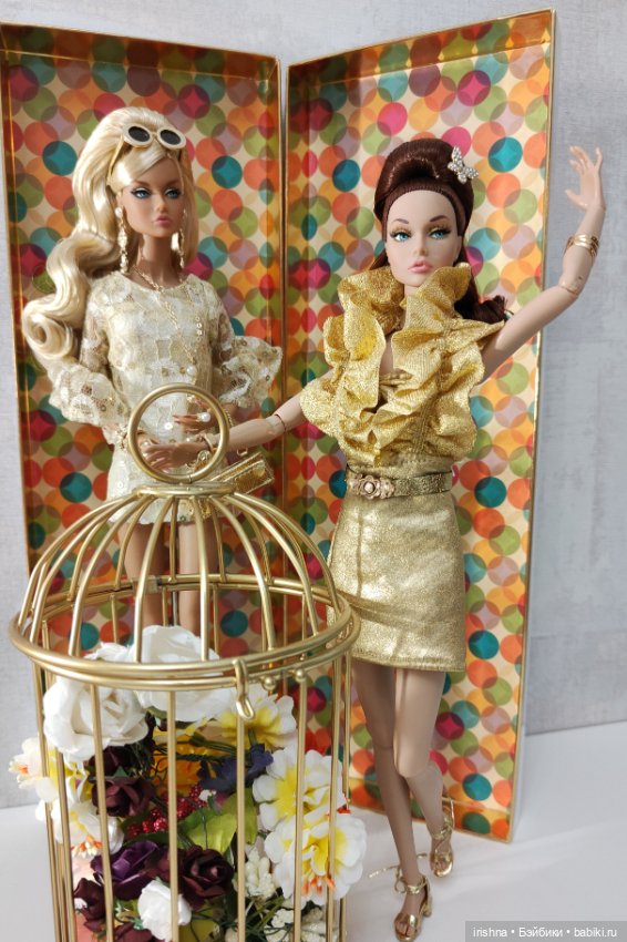 Золотые Поппи — Куклы Integrity Toys (Интегрити): Poppy Parker