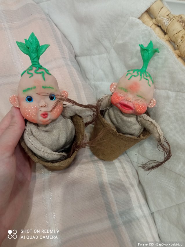 Авторские Корешки к 8 марта. Удивительные малютки (фото 2)