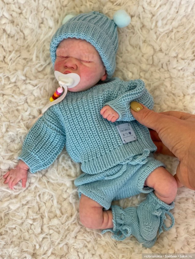 Куклы из силикона лимитированного тиража "Eva" 30 сm by torydolls (фото 2)